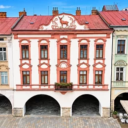 Das Haus des Goldenen Hirsches